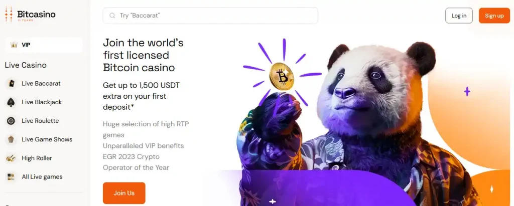 Bitcasino