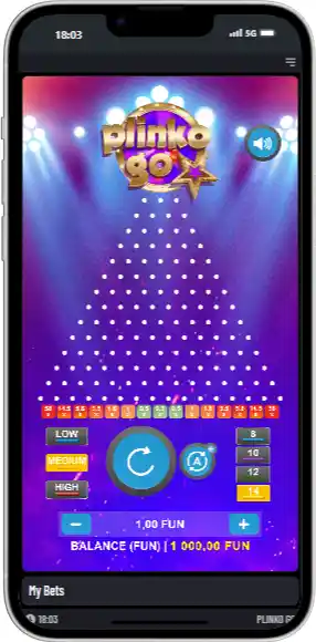 Plinko Go Slot Versão para celular