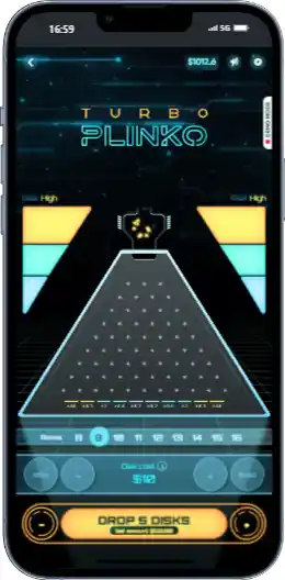 Turbo Plinko Versão para celular
